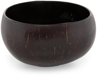 Die Coco Food Schale - Natur Schwarz - Natürliches Schwarz - 13x13x7cm