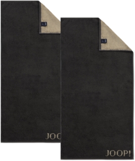 2 Stück Joop! Handtuch Classic 1720-73 schiefer 50x100