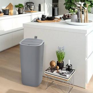 EKO Sensor-Mülleimer Morandi Smart 30 L Grau 440058