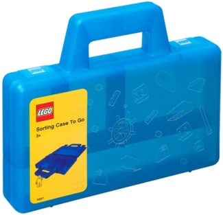 Room Copenhagen 'LEGO Sortierbox to go' Aufbewahrungsbox blau