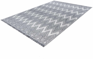 Sarai 225 Grau / Weiß 80x150 cm