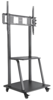 MANHATTAN TV-Ständer auf Rollen mit hoher Traglast 37-100