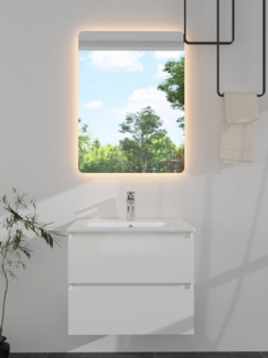 welltime Badmöbel-Set Toledo, (Komplett-Set)