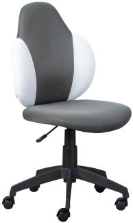 Inter Link Kinderstuhl JESSI Grau/Weiß