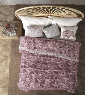 BOHORIA Tagesdecke BOHORIA® Premium Tagesdecke "Ubud" (150x200 cm / 220x240 cm), mit Muster