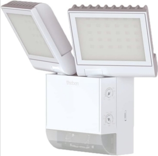 Theben LED-Strahler 17 Watt, ws theLeda S17-100 WH