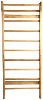 CCLIFE Kletter-Trainingsgerät Sprossenwand Kletterwand Turnwand Klettergerüst Turngeräte Holz Kinder