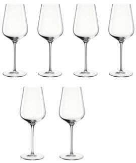 Leonardo BRUNELLI Rieslingglas 6er Set 470 ml