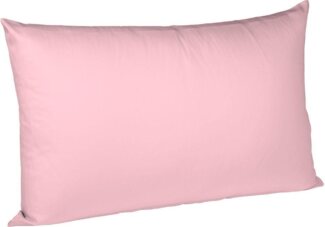 fleuresse Kissenbezug Colours Mako Satin, 100% Baumwolle, mit Reißverschluss, (2 Stück), Mako Satin, glänzend, glatt, Premium Qualität