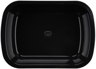 Dr. Oetker Küchenhelfer Auflaufform Back-Idee Kreativ, aus Emaille, Emaille, (1-St), hitzebeständig bis 400°C, schnitt- und kratzfest, induktionsgeeignet