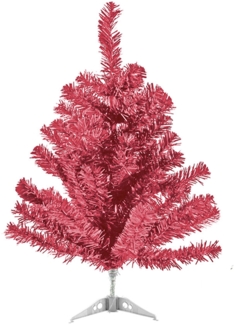 Weihnachtsbaum 60/150/180 cm inkl Ständer Pink