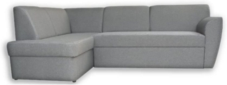 MOEBLO Ecksofa MARGO, Sofa Eckcouch Couch Ottomane L-Form Schlafsofa Polstergarnitur Wohnlandschaft Polsterecke, mit Schlaffunktion und Bettkasten