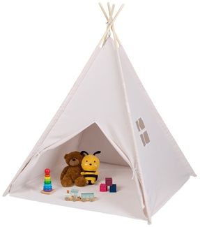 Tipi Spielzelt mit Bodenmatte 10048915