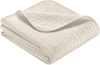 IBENA Tagesdecke Sonio, Tagesdecke mit Steppung in diversen Designs, als Überwurf geeignet