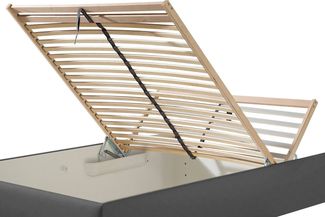 Maintal Polsterbett Mison, mit oder ohne Matratze Bonell-, Kaltschaum-, Taschenfederkern Matratze