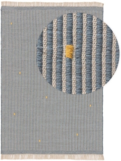 benuta Kinderteppich Bruno, rechteckig, Höhe: 5 mm, Kunstfaser, Berber, Ethno-Style, Wohnzimmer