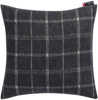 DAVID FUSSENEGGER Kissenhülle Silvretta 'Karo' 40 x 40 cm