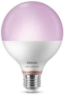 LED-Lampe Philips Wiz G95 Smart E27 11 W 1055 lm