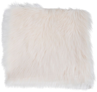 House Nordic Lammfell Sitz künstlich, elfenbein, 40x40 cm