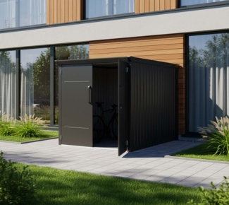 Westmann Velos 2 | Metall Fahrradgarage |