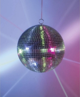 EUROLITE Discolicht Disco-Spiegelkugel mit Motor, mit Motor