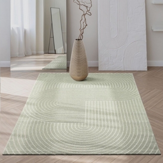 the carpet Teppich Santo Plus, rechteckig, Höhe: 5 mm, Plus moderner robuster In und Outdoor Teppich