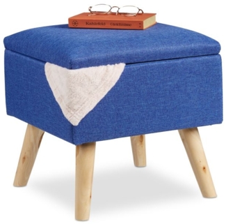 Hocker mit Stauraum