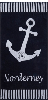 Schietwetter Strandtuch Unisex, Unisex Erw, Stoff, schnelltrocknend