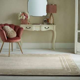 FLAIR RUGS Teppich Lois, rechteckig, Höhe: 10 mm