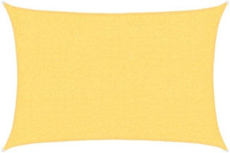vidaXL Sonnensegel 160 g/m² Beige 2x2,5 m HDPE 311116