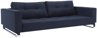 Cassius Deluxe - Schlafsofa - Mixed Dance Blue