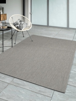 the carpet Teppich Mistra, rechteckig, Höhe: 1 mm, moderner robuster In und Outdoor Teppich