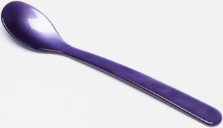 G.F. Heim Söhne Löffel aus Acrylglas violett 72/16-26