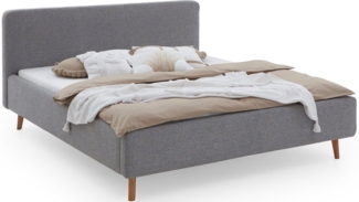 meise.möbel Polsterbett Mattis, Topseller, wahlweise mit Bettkasten