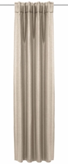 Neusser Collection Verdunklungsschal Dimout Sibille beige, 135x245 cm