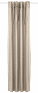 Neusser Collection Verdunklungsschal Dimout Sibille beige, 135 x 245 cm