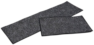 BRUNNER Outdoorteppich Läufer Fußmatte Runner Wohnwagen Bus, Caravan Teppich Antirutsch Camping