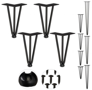 4er Set Hairpin Legs mit 3 Streben 10028069_1122