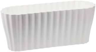 GarPet Blumentopf Orchideentopf Blumen Kasten Übertopf für mehrere Pflanzen durchsichtig