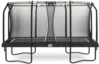 Salta 'Premium Black Edition' Trampolin rechteckig, 244 x 396 cm, ab 5 Jahren, maximal belastbar bis 150 kg, inkl. Sicherheitsnetz