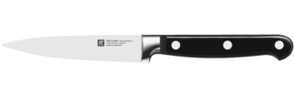 Zwilling 'Professional S' Spick- und Garniermesser, Stahl schwarz, 10 cm