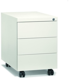 Soennecken Rollcontainer 3xSchub 39x55x79cm weiß