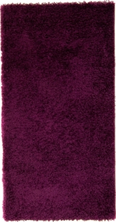 Morgenland Hochflor Teppich - 150x80 cm - lila
