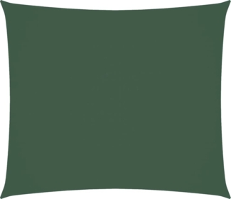 vidaXL Sonnensegel Oxford-Gewebe Rechteckig 2,5x3 m Dunkelgrün 135480