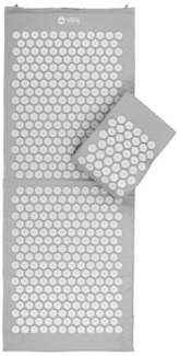 bodhi Akupressurmatte & Kissen Set VITAL XL steingrau (Set)
