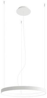 SOLLUX TH. 107 Kronleuchter RIO weiß 4000K L: 550, B: 550, H: 1500, LED/30W,