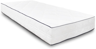 7 Zonen Matratze Sleezzz Superior 90x200 cm, Höhe 21 cm, Härtegrad H3/H4