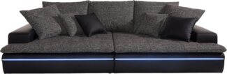 INOSIGN Big-Sofa Haiti, wahlweise mit Kaltschaum (140kg Belastung/Sitz) und RGB-Beleuchtung