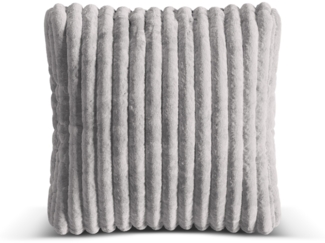 Micadoni Kissen Martina Kord Tilia Hellgrau 40x40