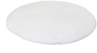 Kleine Wolke Badematte Kleine Wolke Badteppich RELAX DH 100x3 cm weiß Badematte Badvorleger